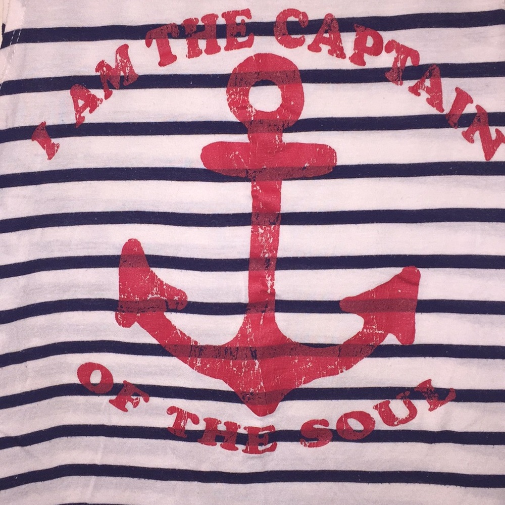 Stripped Ginger G tank top - Picture 4 of 4
